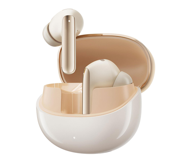 QCY MeloBuds Pro HT08 ANC Złote - 1322163 - zdjęcie